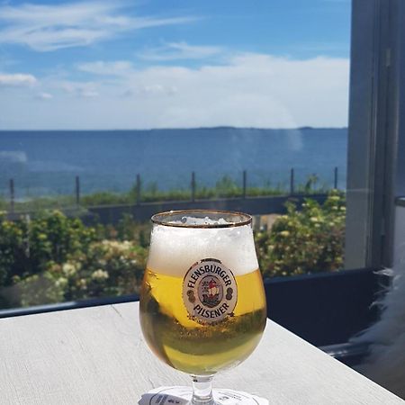 Strandappartement Steinberghaff "Farborg" Mit Meerblick Steinberg  Exterior photo