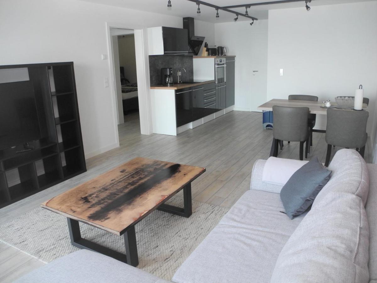 Strandappartement Steinberghaff "Farborg" Mit Meerblick Steinberg  Exterior photo